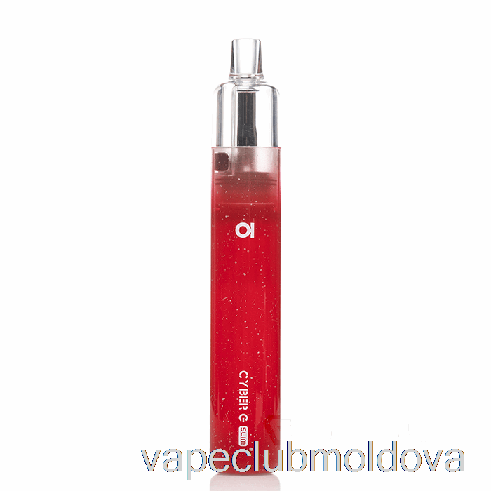 Kit Vape Pod Aspire Cyber G Slim Pod System Roșu